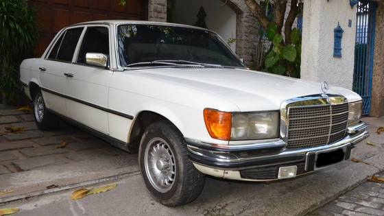 MERCEDES-BENZ 280 S 2.8 6 CILINDROS GASOLINA MANUAL